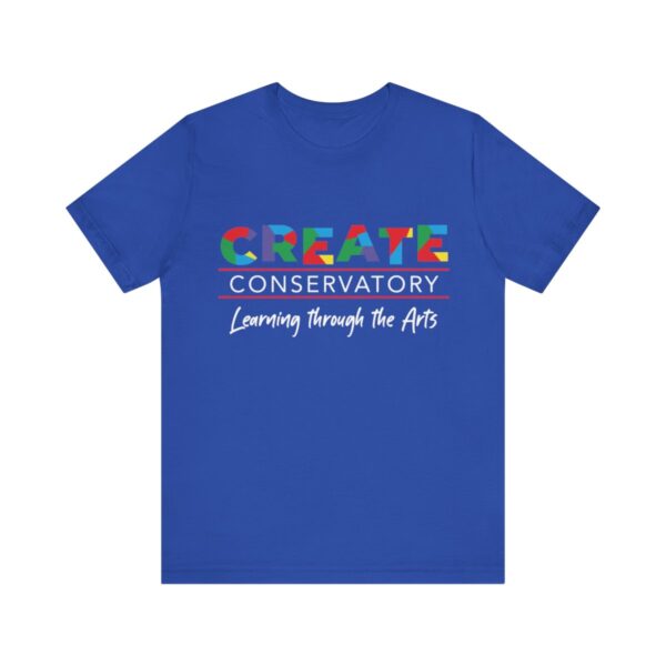 Unisex Jersey Short Sleeve Adult Tee (Official CREATE Tee)