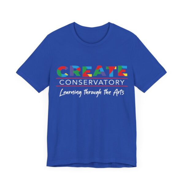 Unisex Jersey Short Sleeve Adult Tee (Official CREATE Tee) - Image 3