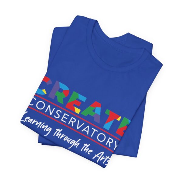 Unisex Jersey Short Sleeve Adult Tee (Official CREATE Tee) - Image 5