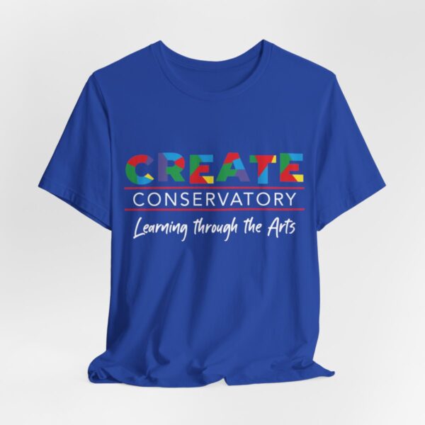 Unisex Jersey Short Sleeve Adult Tee (Official CREATE Tee) - Image 6