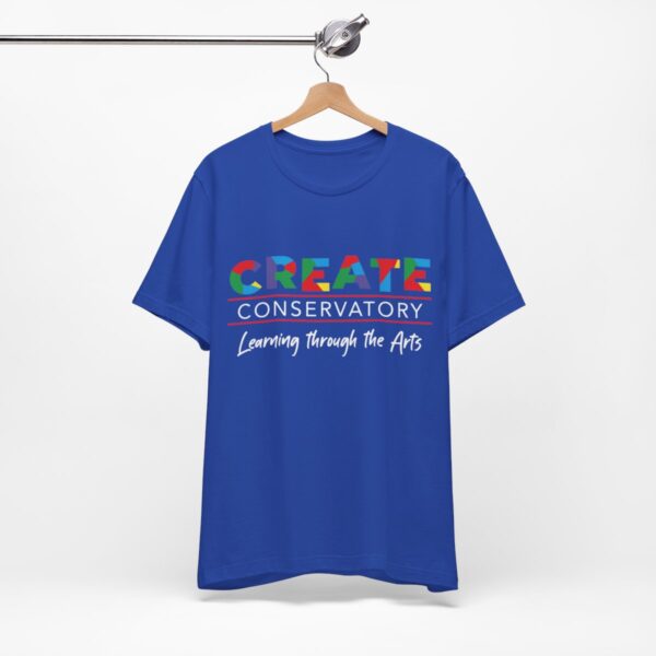 Unisex Jersey Short Sleeve Adult Tee (Official CREATE Tee) - Image 7