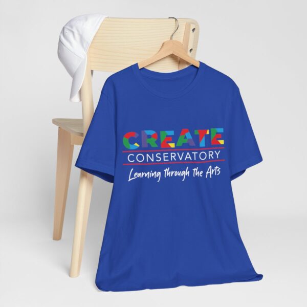 Unisex Jersey Short Sleeve Adult Tee (Official CREATE Tee) - Image 8