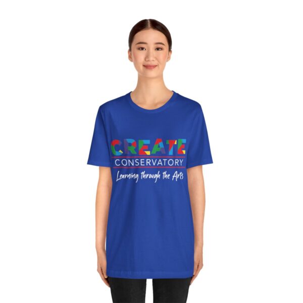 Unisex Jersey Short Sleeve Adult Tee (Official CREATE Tee) - Image 11