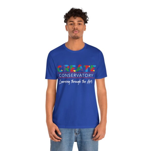 Unisex Jersey Short Sleeve Adult Tee (Official CREATE Tee) - Image 12