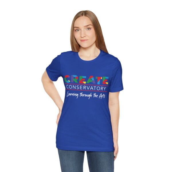 Unisex Jersey Short Sleeve Adult Tee (Official CREATE Tee) - Image 13