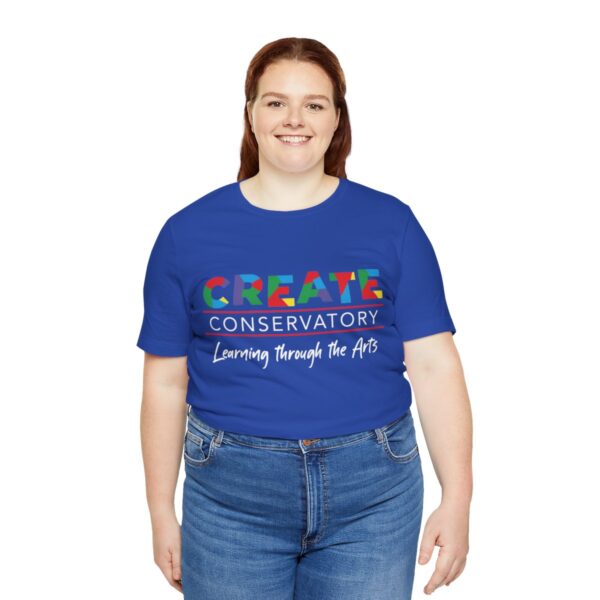 Unisex Jersey Short Sleeve Adult Tee (Official CREATE Tee) - Image 15
