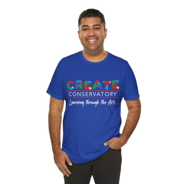 Unisex Jersey Short Sleeve Adult Tee (Official CREATE Tee) - Image 16