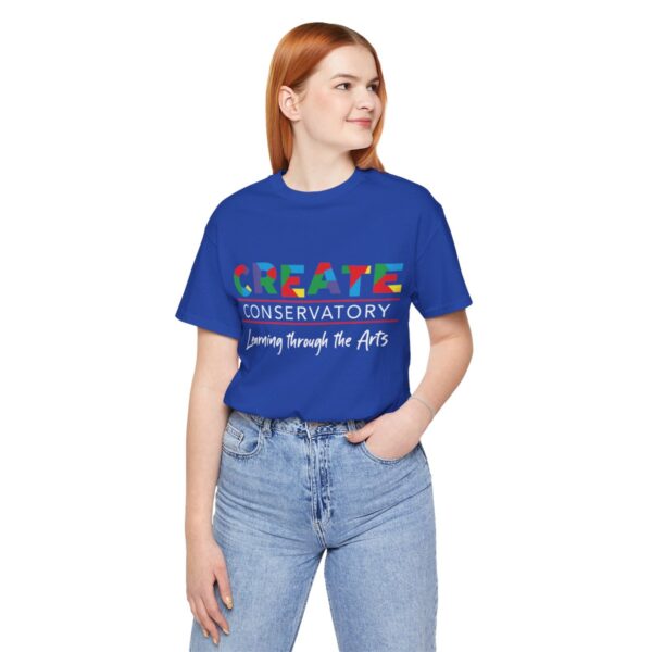 Unisex Jersey Short Sleeve Adult Tee (Official CREATE Tee) - Image 18