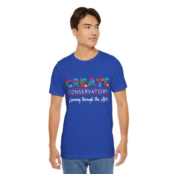 Unisex Jersey Short Sleeve Adult Tee (Official CREATE Tee) - Image 20