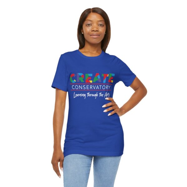 Unisex Jersey Short Sleeve Adult Tee (Official CREATE Tee) - Image 22