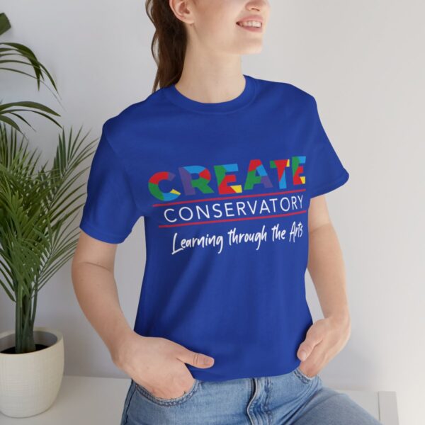 Unisex Jersey Short Sleeve Adult Tee (Official CREATE Tee) - Image 24