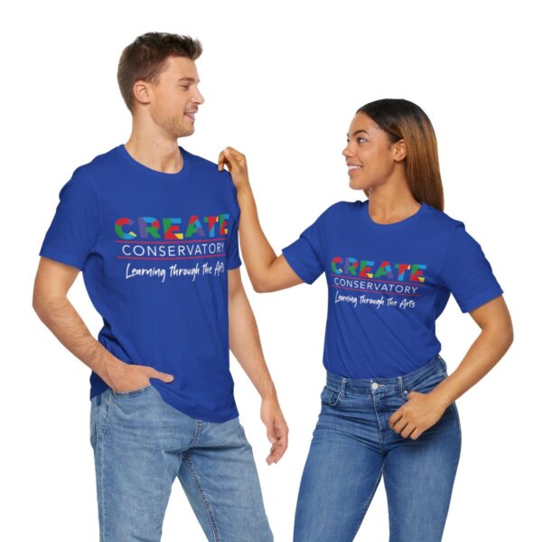 Unisex Jersey Short Sleeve Adult Tee (Official CREATE Tee) - Image 25