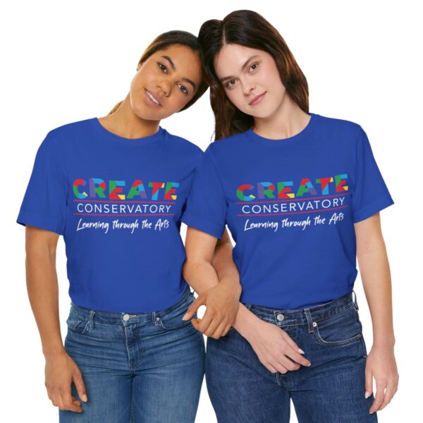Unisex Jersey Short Sleeve Adult Tee (Official CREATE Tee) - Image 26