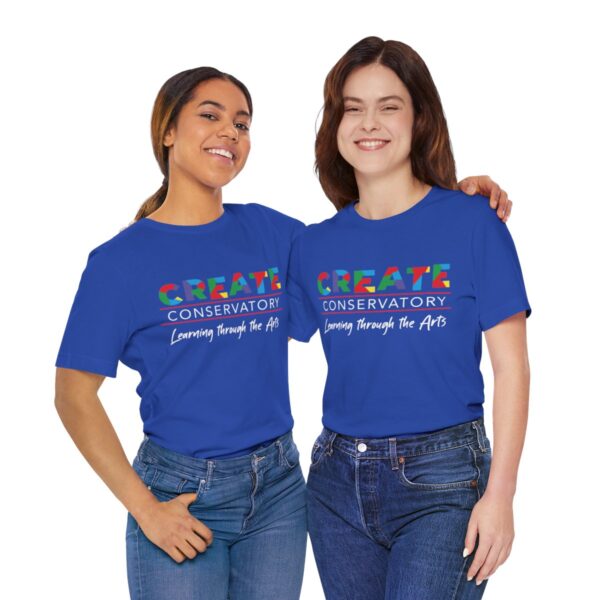 Unisex Jersey Short Sleeve Adult Tee (Official CREATE Tee) - Image 27