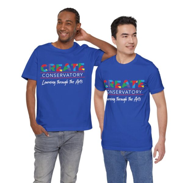 Unisex Jersey Short Sleeve Adult Tee (Official CREATE Tee) - Image 28