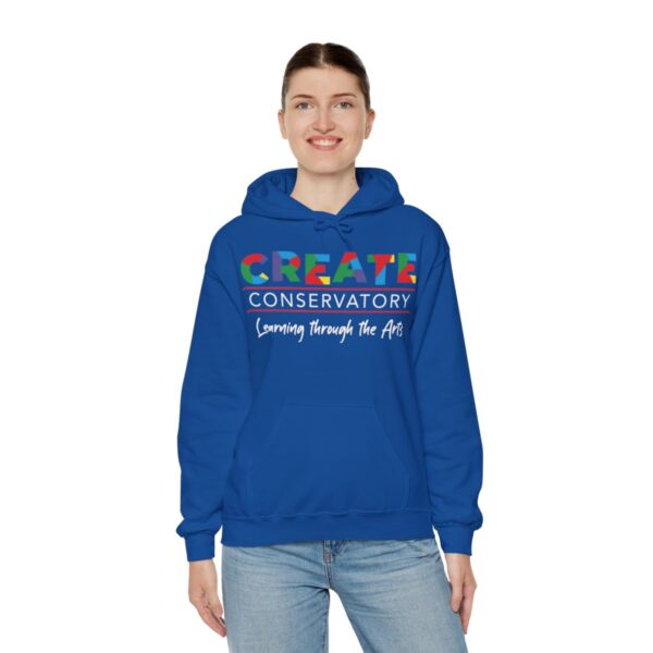 Unisex Heavy Blend™ Hooded  Adult Sweatshirt (Official CREATE Hoodie) - Image 8
