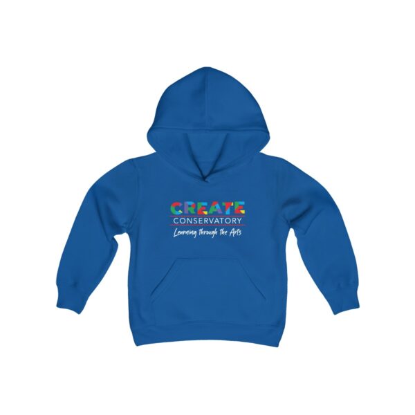 Unisex Heavy Blend Hooded Youth Sweatshirt (Official CREATE Hoodie)